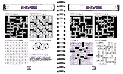 Brain Games - Variety Word Puzzles