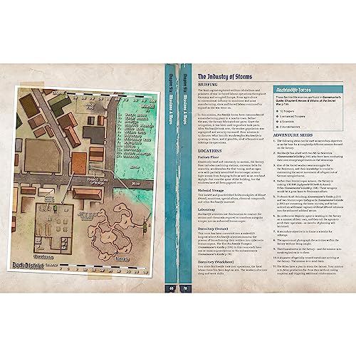 Modiphius: Achtung! Cthulhu 2d20: Vive La Resistance-Issue No. 9 - RPG Softcover Expansion Book, Complete Field Manual for Resistance Operatives - style: Vive La Resistance