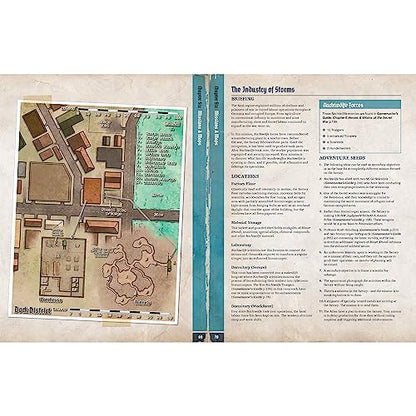 Modiphius: Achtung! Cthulhu 2d20: Vive La Resistance-Issue No. 9 - RPG Softcover Expansion Book, Complete Field Manual for Resistance Operatives - style: Vive La Resistance