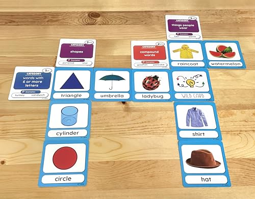 Teacher Created Resources Connectegories: The Card Game Where Words Connect, Categories Collide, and Language Skills Skyrocket! (EP10600)