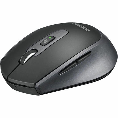 Adesso iMouse A40 Wireless Mouse, Bluetooth and 2.4GHz Dual Mode with USB-C Receiver, Copilot AI Hotkey, Quiet Click Switches, 3 Level DPI (1000/1600/2400), 6 Buttons for Windows and Mac
