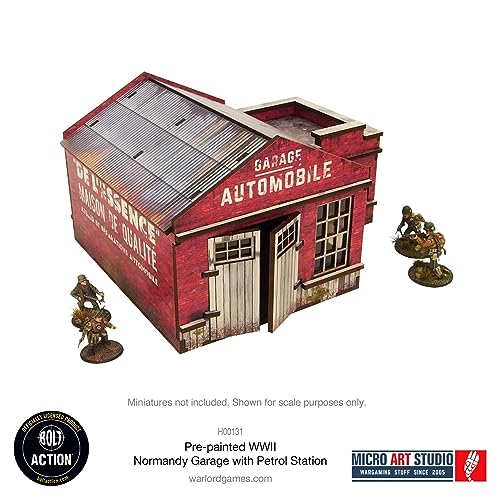 Normandy Garage w/Petrol Station