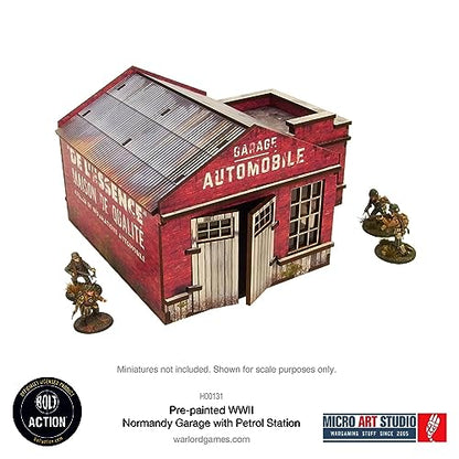 Normandy Garage w/Petrol Station