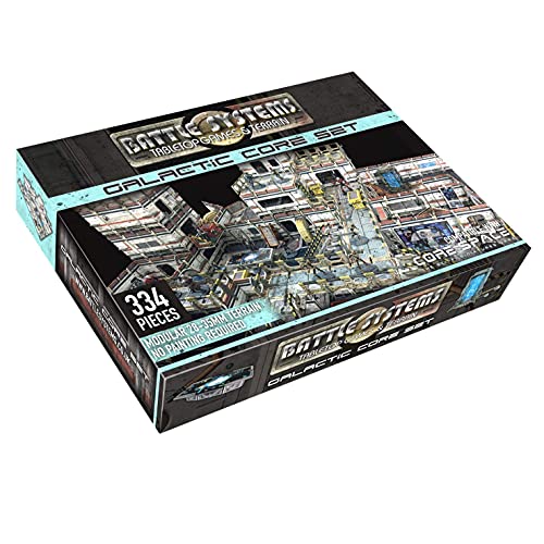 Battle Systems Sci-fi Terrain Galactic Core Set - style: Galactic Core Set