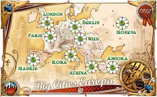 Asmodee Ticket to Ride Europa 1912 Board Game EXPANSION - Expand Your Railway Empire Across Europe! Fun Family Game for Kids & Adults, Ages 8+, 2-5 Players, 30-60 Minute Playtime - style: Game Expansion