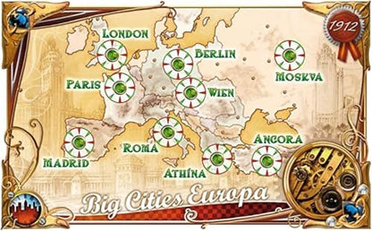 Asmodee Ticket to Ride Europa 1912 Board Game EXPANSION - Expand Your Railway Empire Across Europe! Fun Family Game for Kids & Adults, Ages 8+, 2-5 Players, 30-60 Minute Playtime - style: Game Expansion