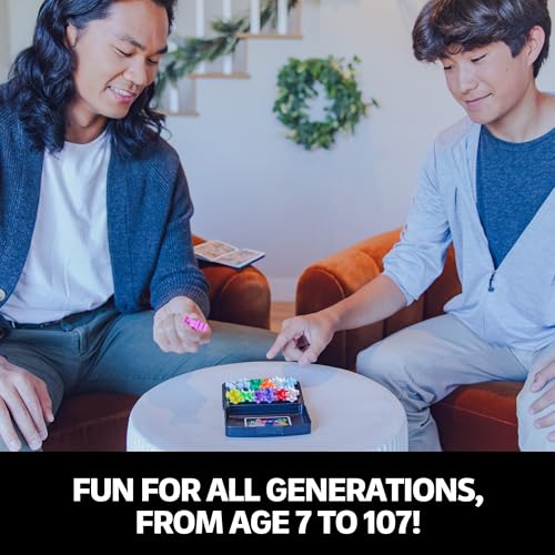 Educational Insights Kanoodle Cosmic - 3D Brain Teaser Puzzles for Kids, Spatial Puzzle Games for Adults, Teens and Kids, Problem Solving Toys and Logic Puzzles, Single Player Games