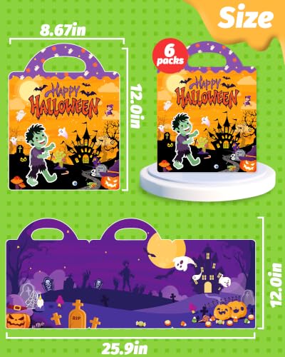 Walenced Reusable Sticker Book for Toddlers, Travel Stickers for Kids, Toddler Craft Activities Toys, Birthday Gifts for Boys & Girls - style: Halloween