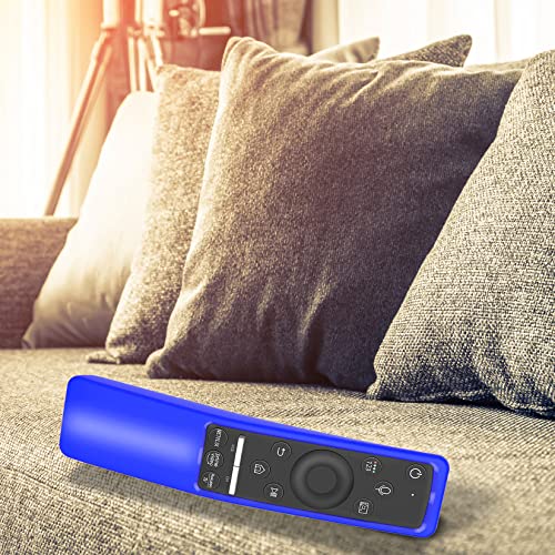 Case Compatible with Samsung Smart TV Remote Controller BN59 Series, Light Weight Silicone Cover Protector Shockproof Anti-Slip Remote Skin Sleeve - Blue - color: Blue