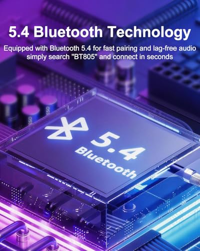 Computer Speakers for Desktop PC, Bluetooth 5.4 Sound Bar with Bass Boost, RGB Light Modes & Touch Buttons – HiFi Stereo USB Speakers for Gaming, Movies, Music, and Home Office - color: USB Powered