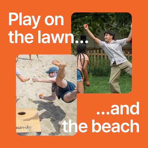 Lawn Die Toss Game Board, Outdoor Yard Games for Adults, 24" x 46" - style: Single Board