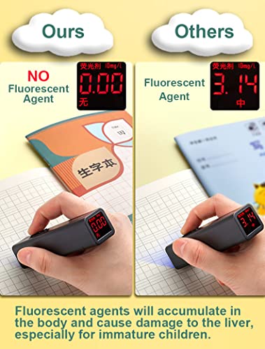 KAFENDA Chinese Character Practice Books, Practice Writing Chinese Character and Mandarin Phonetic Symbols/Bopomofo/Pinyin, Chinese Writing Book, Tian Zi Ge Notebook, Pack of 10