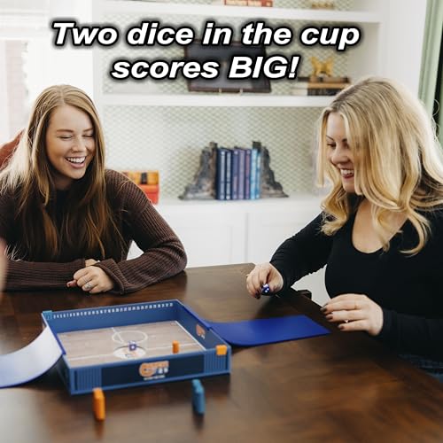 Catch 33-The high-Flying, Hoop-Shooting dice ramp Game - Fun for All Ages.
