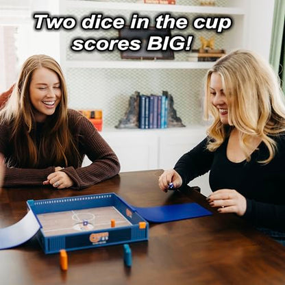 Catch 33-The high-Flying, Hoop-Shooting dice ramp Game - Fun for All Ages.