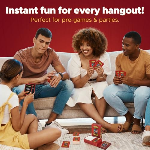 Wood You Rather? Adult Party Games for Game Night - Funny Card Games for Adults Ages 17-30 - 200 Outrageous Questions for Groups, Pregames & Simple Rules - Premium Quality Edition