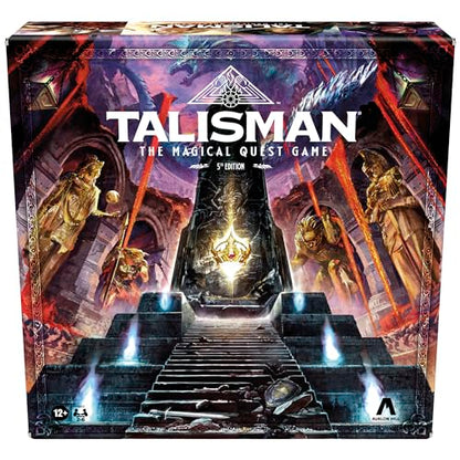 Avalon Hill Talisman: The Magical Quest Board Game, 5th Edition | Fantasy Tabletop Adventure Games | Ages 12 and Up | 2 to 6 Players | Roleplaying Strategy Games - style: Talisman