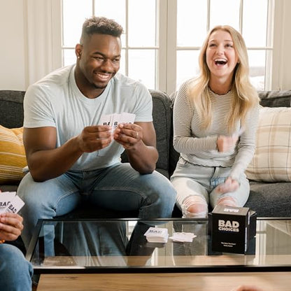 BAD CHOICES Party Game – Hilarious Adult Card Game for Friends & Game Night | Funny Conversation & Icebreaker Board Game for Parties, Pregames, Social Gatherings & Fun Gift Ideas