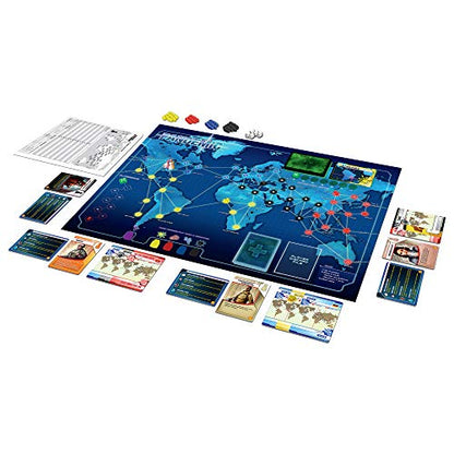 Asmodee Pandemic on the Brink Board Game EXPANSION - Face New Challenges and Save Humanity, Cooperative Strategy Game for Kids and Adults, Ages 8+, 2-5 Players, 45 Minute Playtime