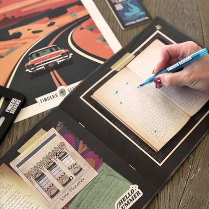 Mystery Game Route 66 Road to Riches Detective Puzzle Game | Immersive adventure, brain-teasing clues, iconic Route 66, perfect for family fun and mystery lovers' excitement!