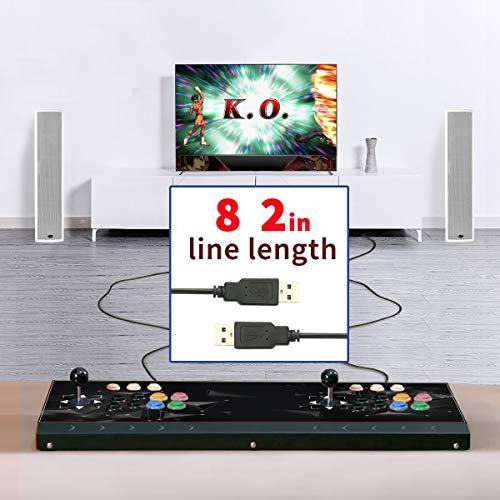 Fight Stick Arcade for for PC, Nintendo Switch, NEOGEO Mini, NeoGeo Pro, PS3,Raspberry Pi, PS Classic, Android