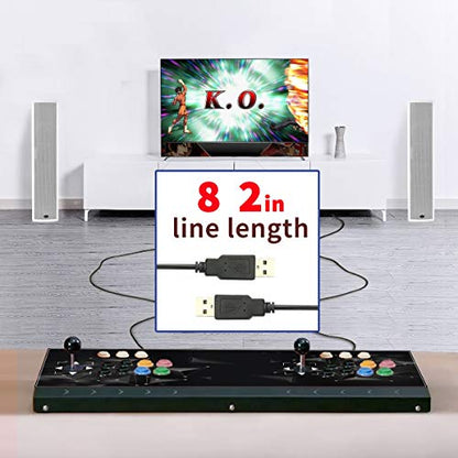 Fight Stick Arcade for for PC, Nintendo Switch, NEOGEO Mini, NeoGeo Pro, PS3,Raspberry Pi, PS Classic, Android