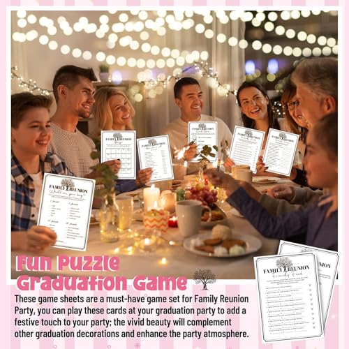 217 Pcs Family Party Bingo Games and Fun Activities Family Gathering Sleepover Question Card Set Game for Adults Games Indoors, Sleepover Activity Supplies - style: Family Party