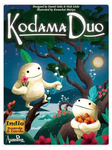 Indie Boards & Cards Kodama Duo Games