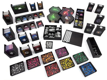 Thunder´s Edge - Upgrade for Twilight Imperium 4 - Insert - w. Keleres Box - color: Bloodred, size: without Keleres Factionbox