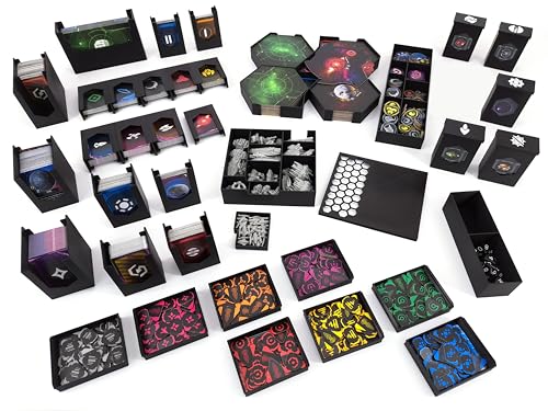 Thunder´s Edge - Upgrade for Twilight Imperium 4 - Insert - w. Keleres Box - color: Bright Yellow, size: without Keleres Factionbox