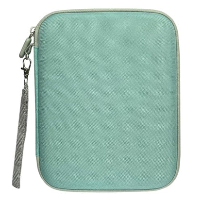 Card Case Compatible for Yoto Card Case Holder 80 Pockets Card Folder Card Binder with Zipper fit 2.3 * 3.4 inch Mini Audiobook Cards (Green) - color: Green