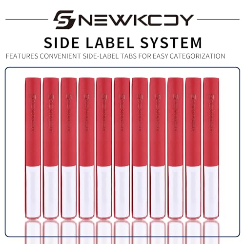 Snekdy Top loader Binder, 9 Pockets Top Loader，Holds 360 Top Loaders cards, Card binder with Sleeves for card in 3 x 4 inches color smooth Zipper PU Leather (Red) - color: Red