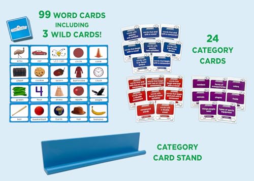 Teacher Created Resources Connectegories: The Card Game Where Words Connect, Categories Collide, and Language Skills Skyrocket! (EP10600)