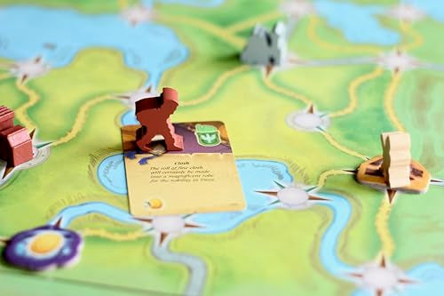 Treos Board Game | An Adventurous Quest for Gold! Strategy Game, Family Game for Kids & Adults, Ages 10+, 2-4 Players, 40-80 Mins