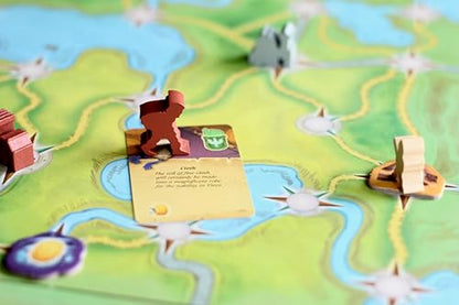 Treos Board Game | An Adventurous Quest for Gold! Strategy Game, Family Game for Kids & Adults, Ages 10+, 2-4 Players, 40-80 Mins