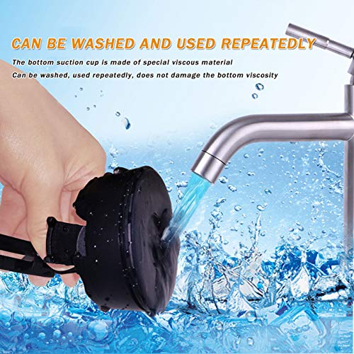 TWW Mouse Bungee, Aluminium Alloy Gaming Mouse Cable Cord Management System, Flexible Mouse Cable Holder Fixer for Esports Gaming