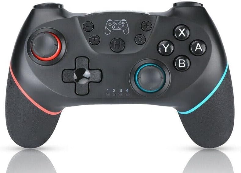 Lyyes Switch Controller, Wireless Pro Controller Joystick Compatible with Switch/Lite/Switch 2, 2 Pack