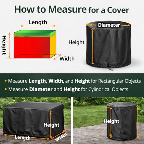 Custom Fit Industrial Dust Protection Cover Made to Measure Protective Cover with Personalized Text or Logo for Furniture & Equipment - color: Industrial Dust Protection
