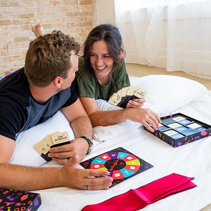 Game for Couples LOOPY - Date Night Box - Couples Games and Couples Gifts That Improve Communication and Relationships