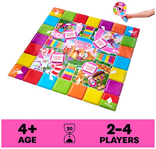 Spin Master Games Candy Land Giant Edition Oversized Family Board Game - style: Spin Master Games