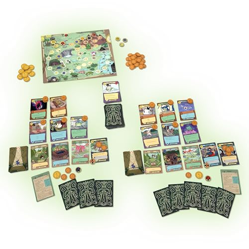 A Wild Venture Board Game | Adventure Strategy Game with 100+ Unique Cards, Fast-Paced Gameplay for Kids & Adults, Ages 10+, 2 Players, 40-60 Mins
