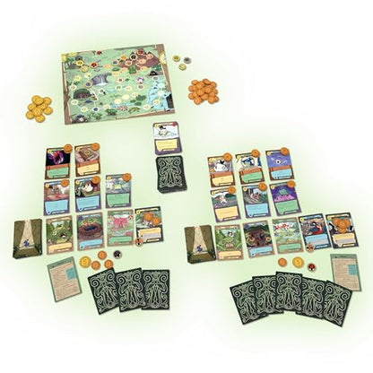 A Wild Venture Board Game | Adventure Strategy Game with 100+ Unique Cards, Fast-Paced Gameplay for Kids & Adults, Ages 10+, 2 Players, 40-60 Mins