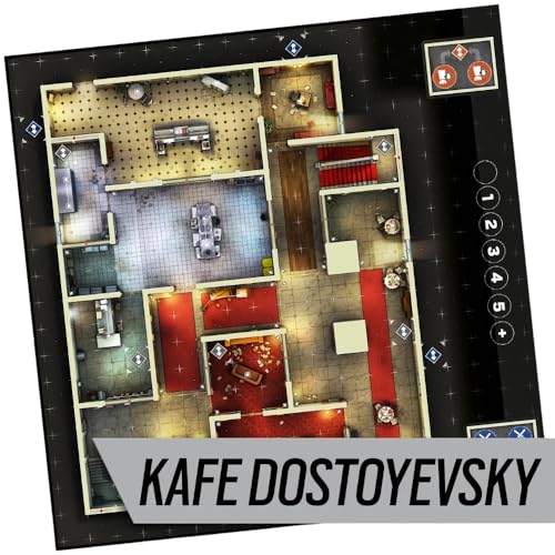 Mythic Games, 6: Siege The Board Game Bundle: Concrete City - Map Pack 1, Dead End - Map Pack 2, Sand and Dust - Map Pack 3 (3 Items)