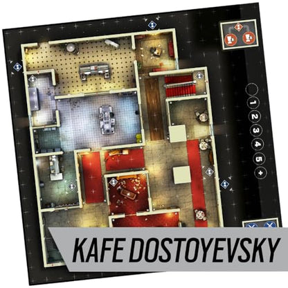 Mythic Games, 6: Siege The Board Game Bundle: Concrete City - Map Pack 1, Dead End - Map Pack 2, Sand and Dust - Map Pack 3 (3 Items)
