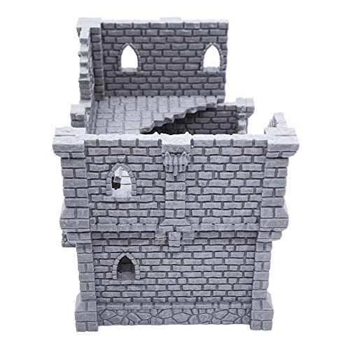 EnderToys Ulvheim Ruins by Terrain4Print (Set C), 3D Printed Tabletop RPG Scenery and Wargame Terrain for 28mm Miniatures