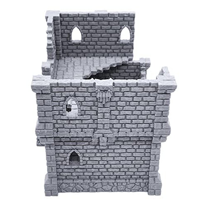 EnderToys Ulvheim Ruins by Terrain4Print (Set C), 3D Printed Tabletop RPG Scenery and Wargame Terrain for 28mm Miniatures