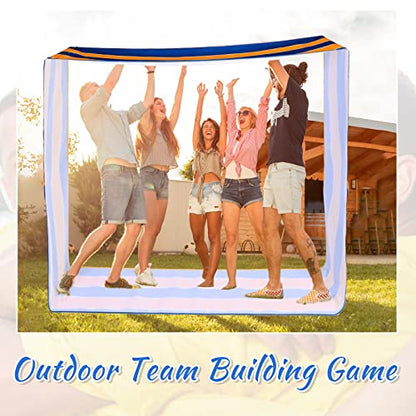 2 Pcs Team Building Games Teamwork Games Group Learning Activity Team Building Mat Teamwork Carnival Games Field Day for Kids Adults Teens Backyard Birthday Party