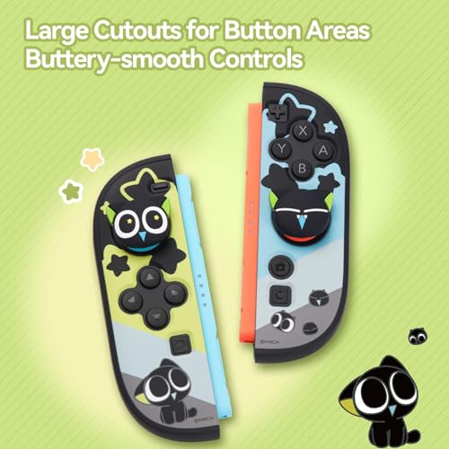GeekShare Protective Case Compatible with Switch 2, Hard PC Slim Dockable Shell Cover Designed for Switch 2025 Game Console and Joysticks Controllers - The HEI Series - color: The Hei