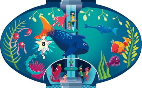 Asmodee Superstore 3000 Board Game - Build Your Dream Mall in Space, Strategy Game, Fun for Families, Kids & Adults, Ages 10+, 2-4 Players, 30-45 Minute Playtime