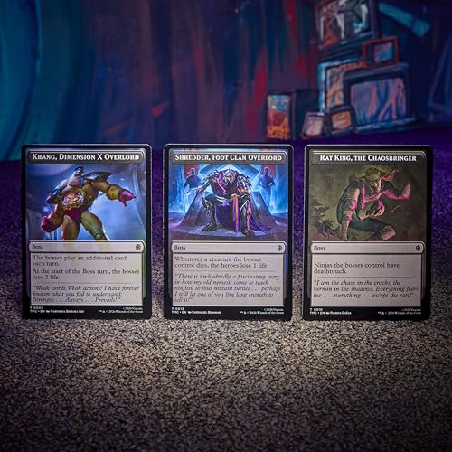 Magic: The Gathering | Teenage Mutant Ninja Turtles - Turtle Team-Up | Collectible Trading Card Game