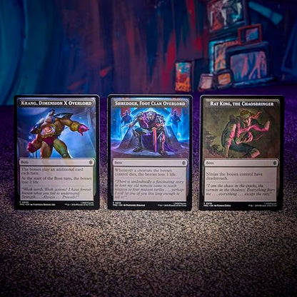 Magic: The Gathering | Teenage Mutant Ninja Turtles - Turtle Team-Up | Collectible Trading Card Game